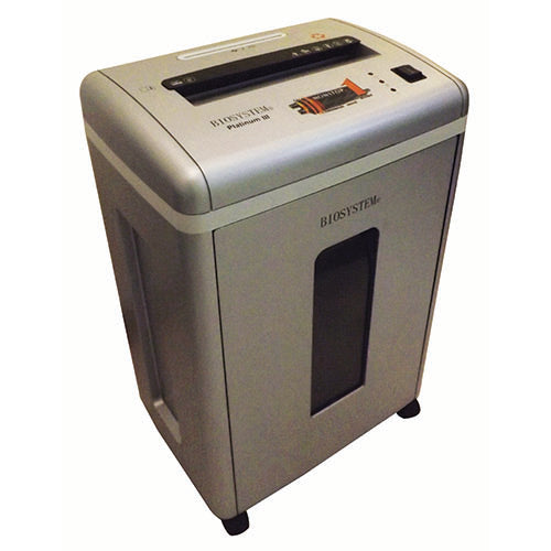 Biosystem Platinum III Cross Cut Shredder