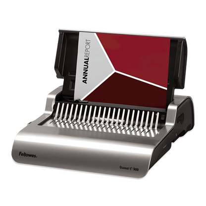 Fellowes Quasar Electric E500 Comb Binder