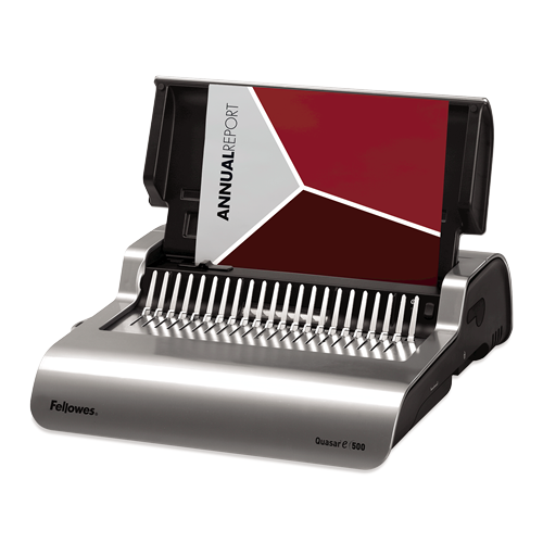 Fellowes Quasar Electric E500 Comb Binder