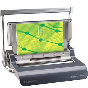 Fellowes Quasar Manual Wire Binder