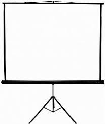 GV Tripod Projector Screen