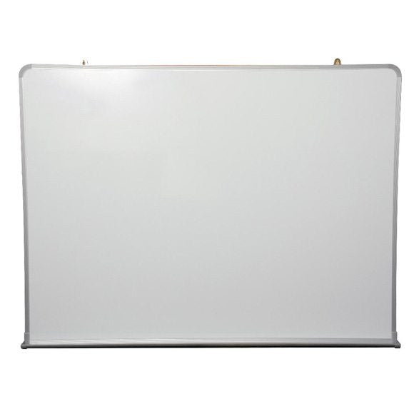 Wall Mount Magnetic Whiteboard with Aluminium Frame & Pen Tray