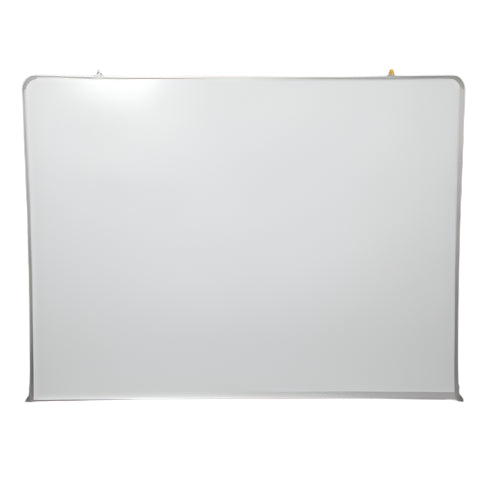 Wall Mount Magnetic Whiteboard with Aluminium Frame & Pen Tray