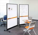 PLUS Double Sided Partition Whiteboard ( W1250MM )